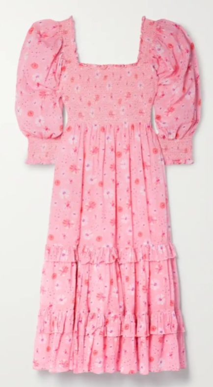 100% Cotton Printed Dress