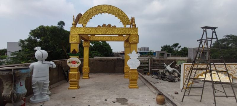 Decorative Fiber Wedding Mandap