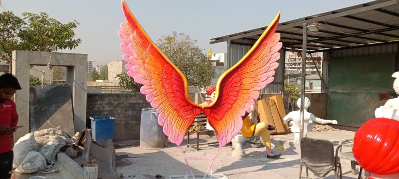 Fiber Selfie Wings
