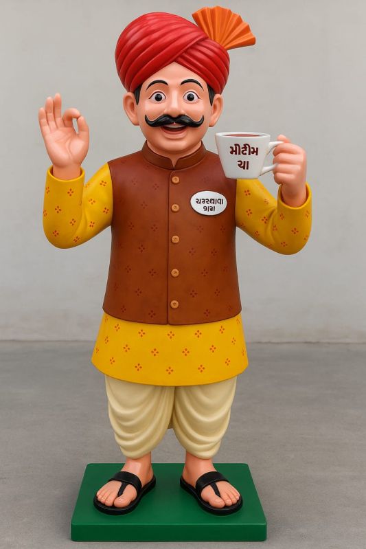 Promotional Fiber Statue