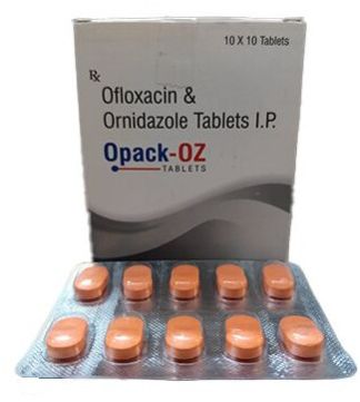 Ofloxacin Ornidazole Tablets