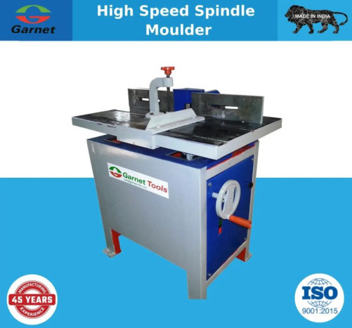 High Speed Spindle Moulder