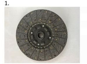 Closed Spring Type 380dia Bs6 Clutch Disc