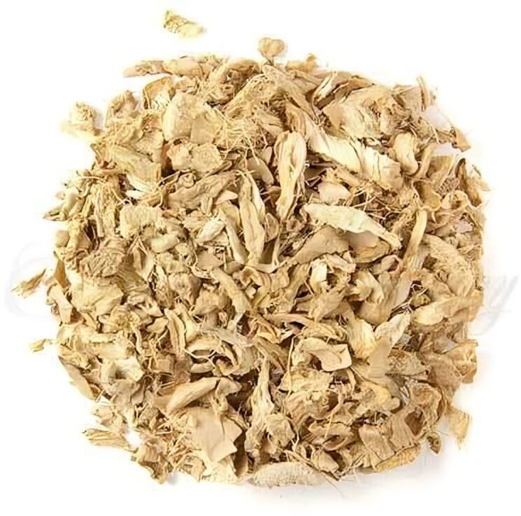 Dried Ginger Flakes