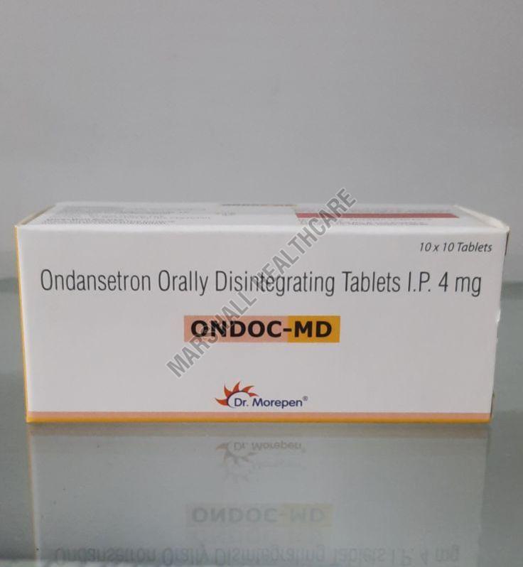 Ondansetron Orally Disintegrating Tablets