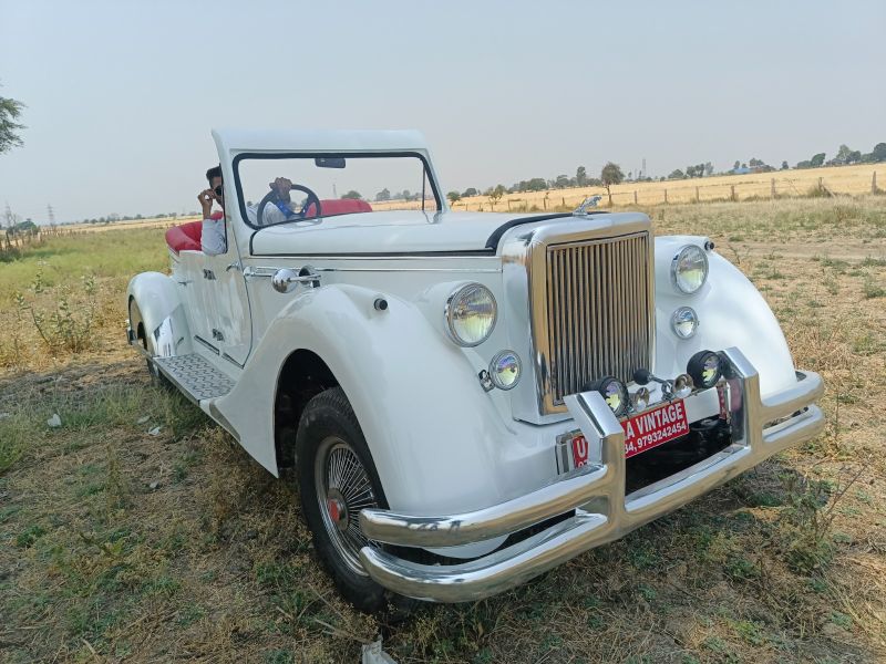 Wedding Vintage Car