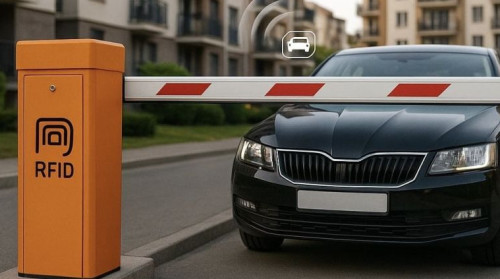 Safety Boom Barriers