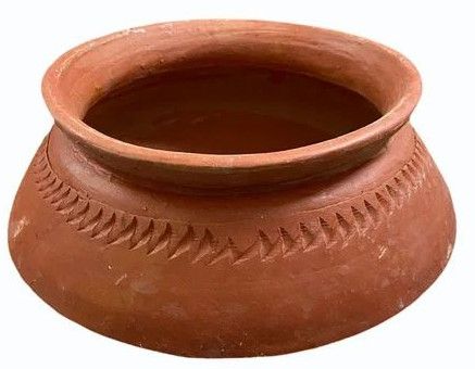 Traditional Terracotta Mud Pot