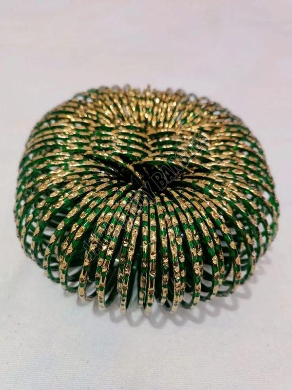 2.4 Inch Pakistani Glass Ladies Bangles