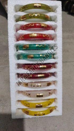 Muticolor Fancy Lac Bangles