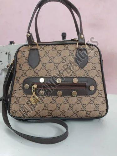Polyurethane Fancy Ladies Hand Bags