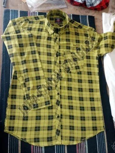 Printed Cotton Men Shirt