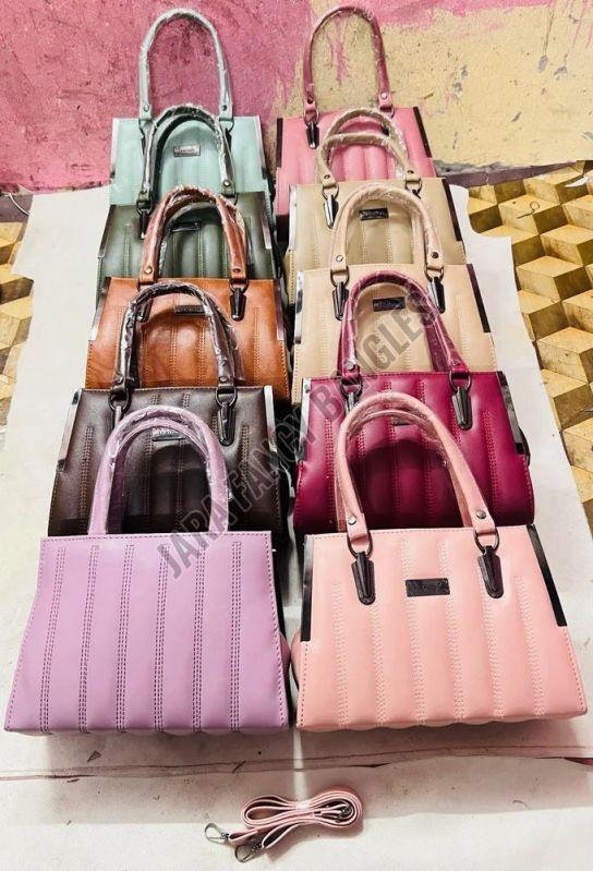 Rexine Fancy Ladies Hand Bags