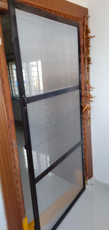 Aluminium Mesh Single Door