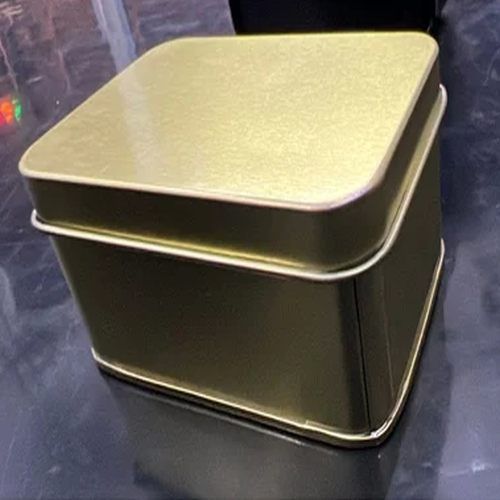 Cosmetics Tin Box