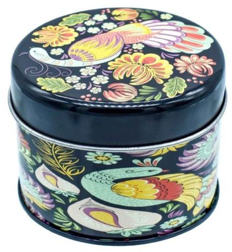 Decorative Tin Box