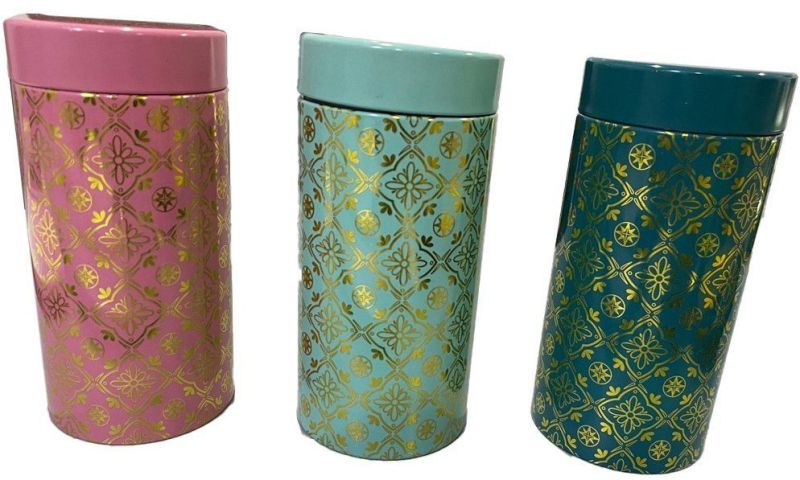 Printed Tin Container