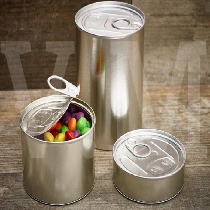 Raw Food Tin Can