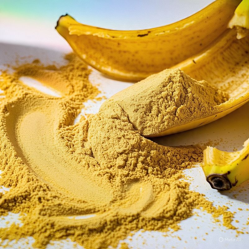 Banana Peel Powder