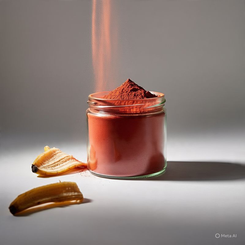 Raw Red Banana Powder