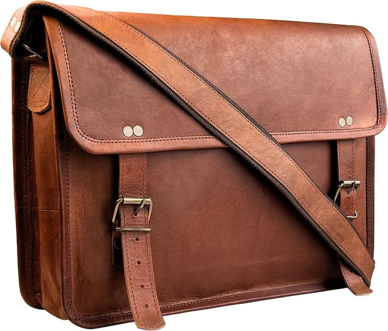 Leather Messenger Bags