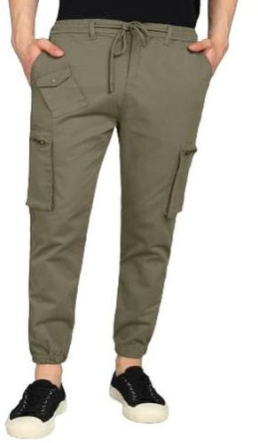 Mens Cargo Joggers Pant