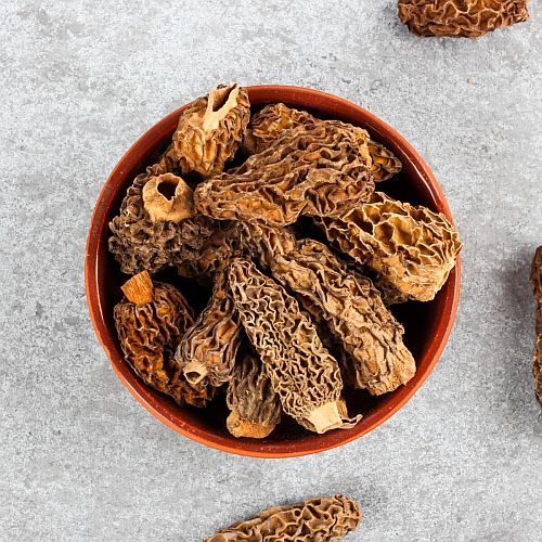 Supreme Kashmiri Dried Gucchi Mushroom