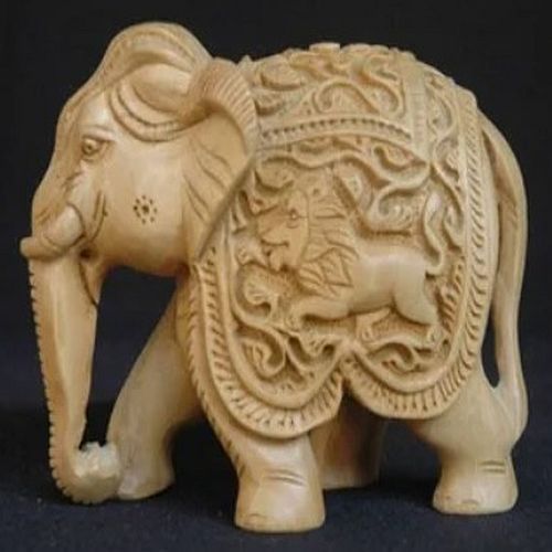 Wooden Fine Carving Elephant Statue