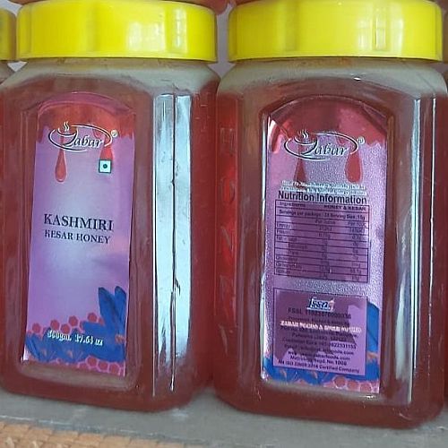 Zabar Kashmiri Kesar Honey