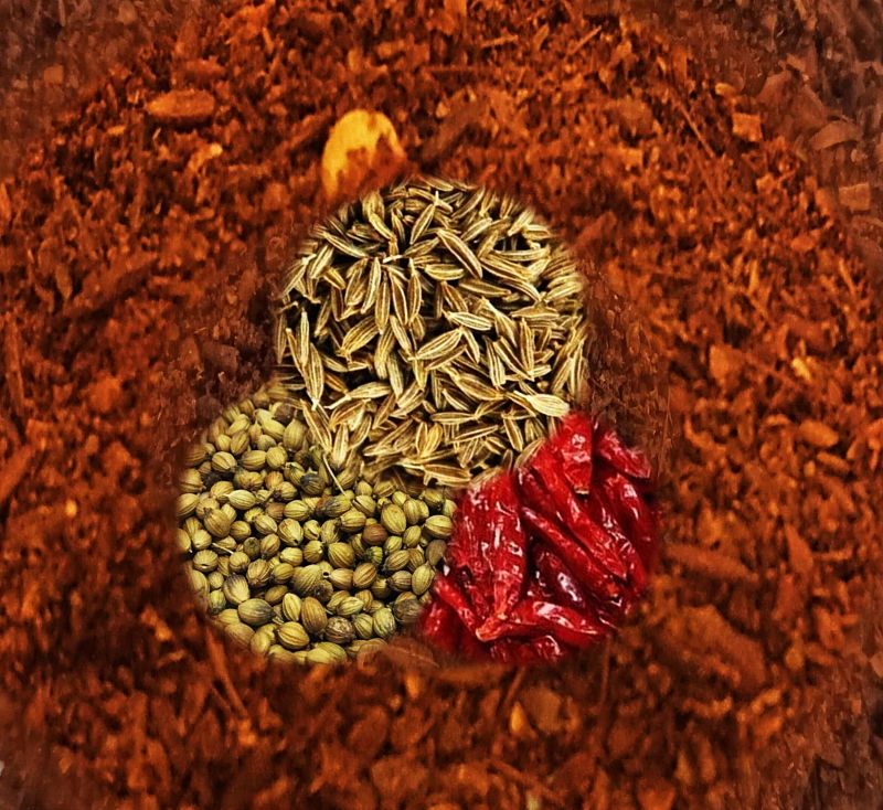 Bhaja Mashla/ Fried Spice Masala