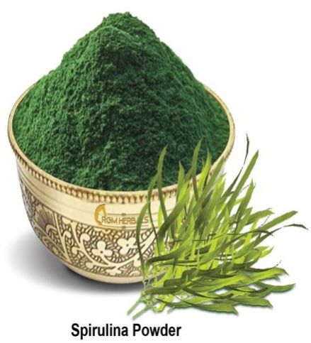Dry Spirulina Powder