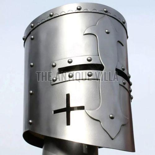 Armor Knight Crusader Helmet 