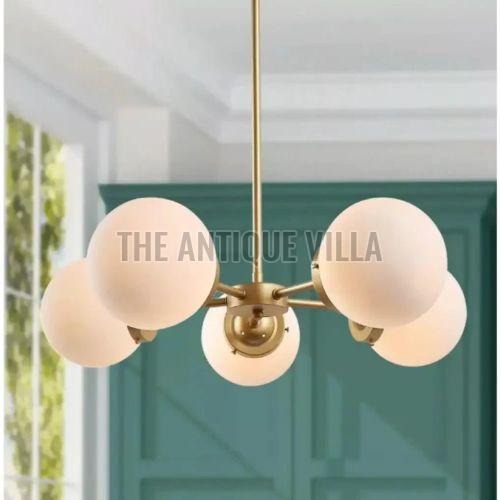 Modern 5 Light Hanging Chandelier