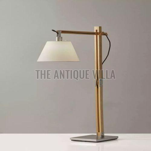 Natural Wooden Floor Lamp