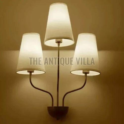 Triple Arm Wall Sconce Lighting