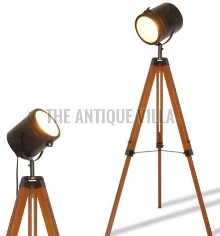Vintage Tripod Floor Lamp