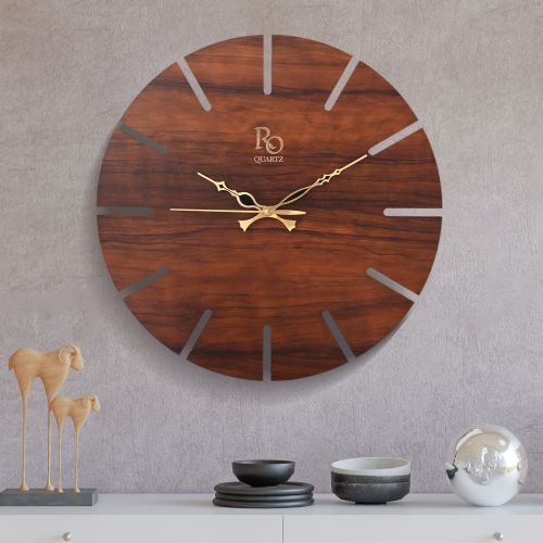 The Heritage Crown Fissure Wall Clock