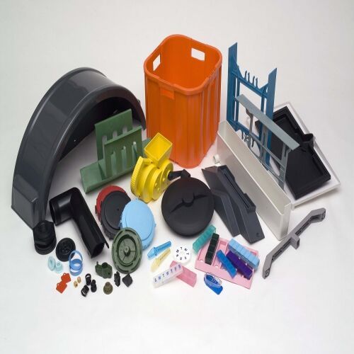 ABS Plastic Injection Moulded Components