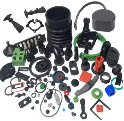 SBR Rubber Moulded Components