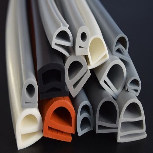 Silicone / EPDM Rubber Extruded Profiles
