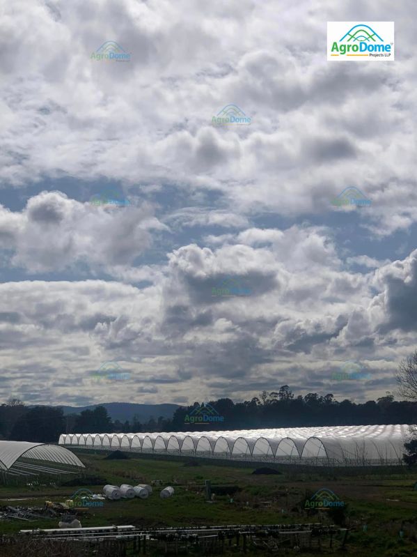 Multi Span Poly Tunnel Structure