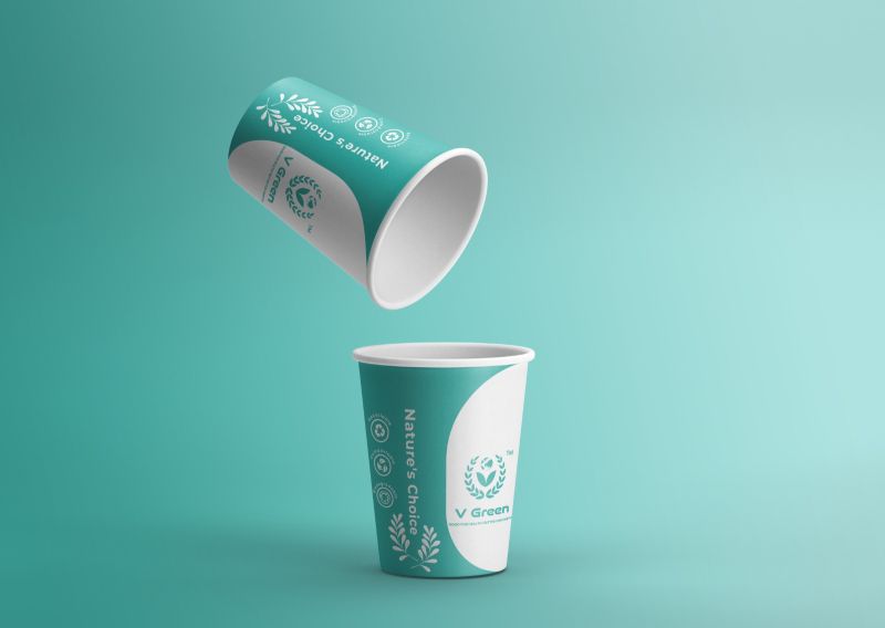 Customized Bio Compostable Paper Cup