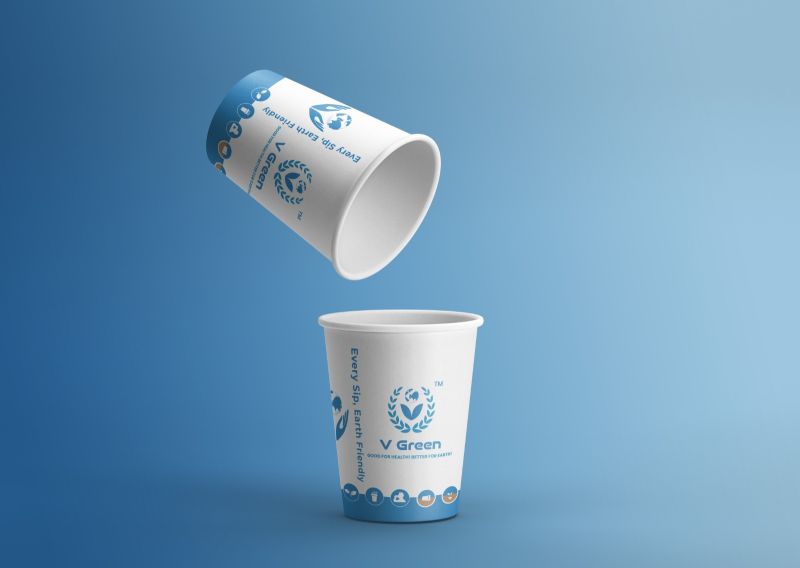 Disposable Bio Compostable Paper Cup