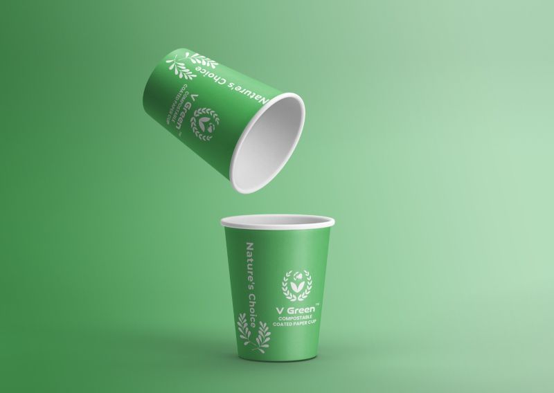 Eco Friendly Bio Compostable Paper Cup