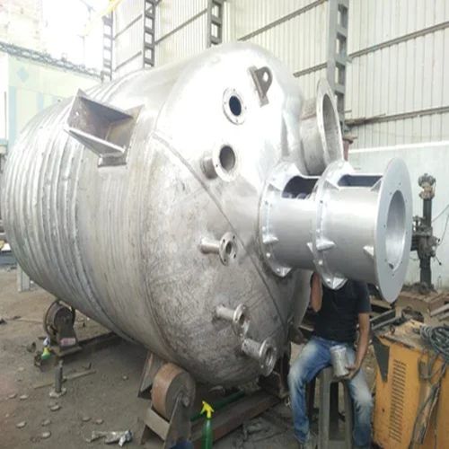 High Pressure Mixing Vessel