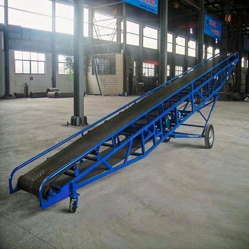 Inclined Belt Conveyor