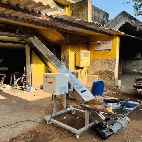 Roller Belt Conveyor