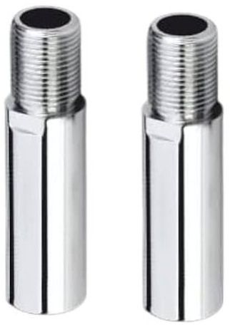 1/2 Inch X 20 Mm CP Brass Extension Nipple