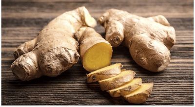 Fresh Wet Ginger