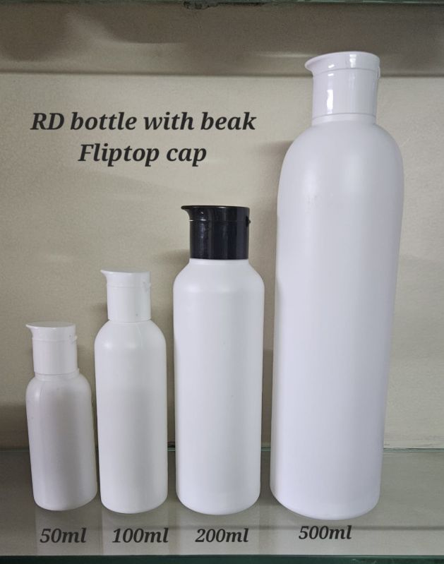 Round HDPE Bottles